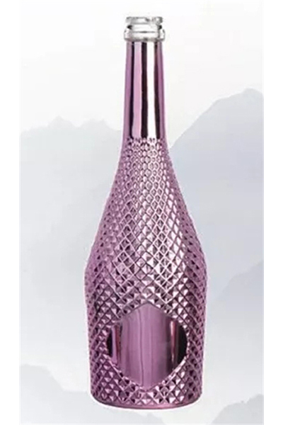 Electroplating bottle