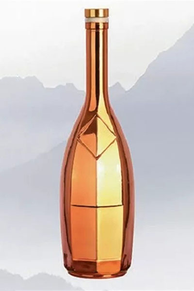 Electroplating bottle