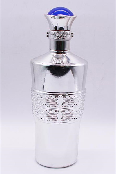 Electroplating bottle