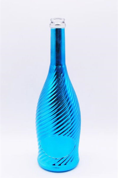 Electroplating bottle