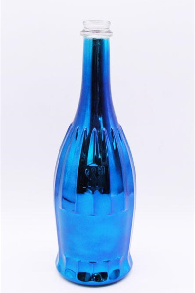 Electroplating bottle